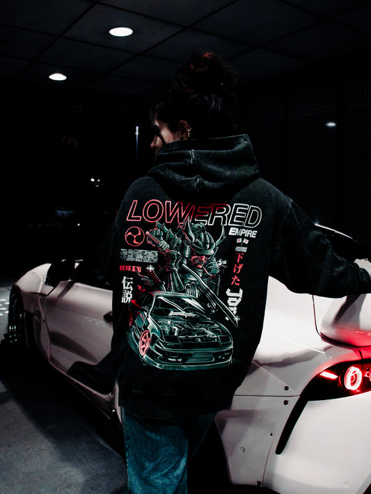 Samurai 240SX Acid Wash Premium Hoodie
