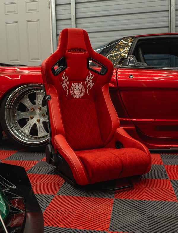 Sigil Ⅰ Collection – Red Reclining Bucket Seat
