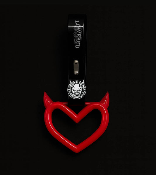 Demon Tsurikawa Handle  W/ Logo Pin