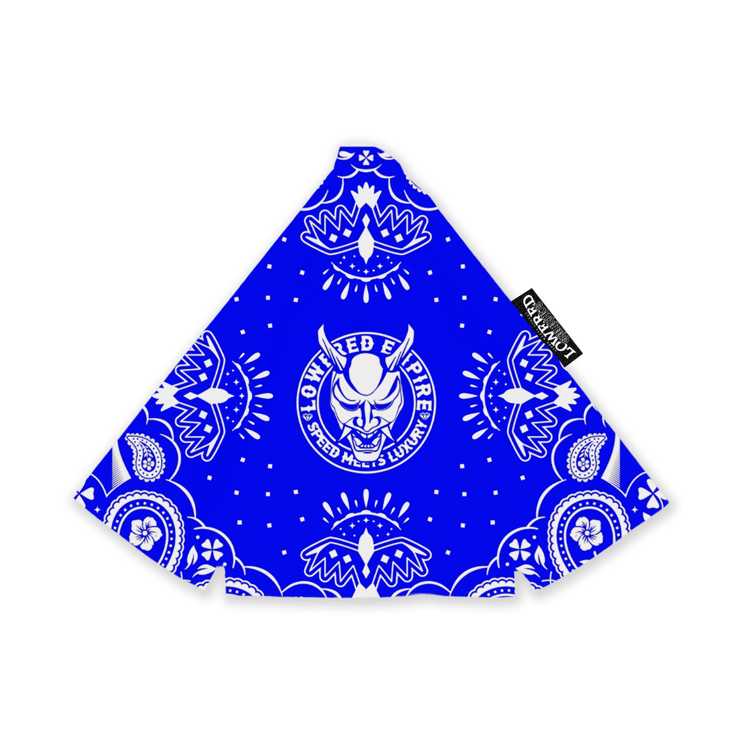 Blue Paisley Shift Boot | Interior Gear Boot Replacement