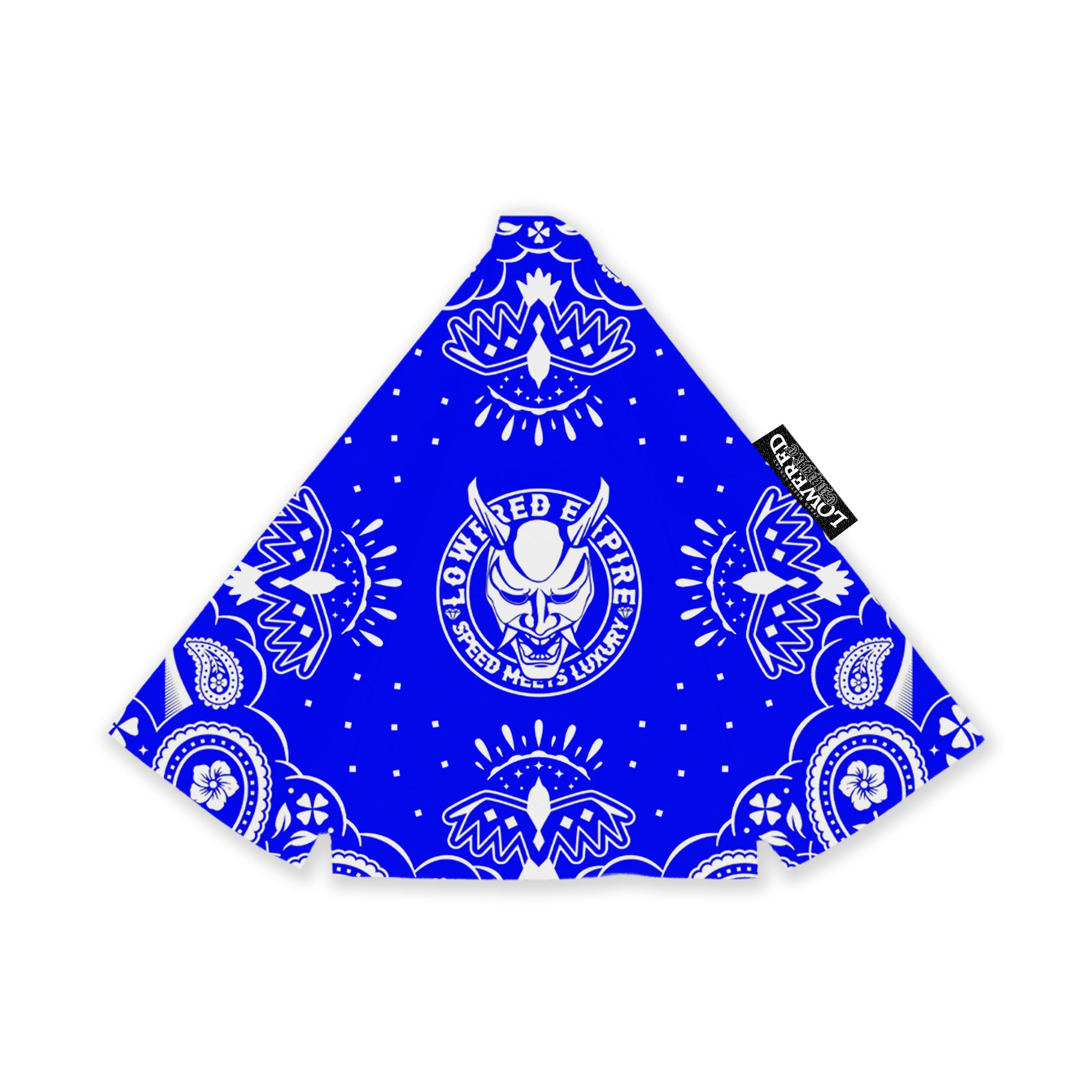 Blue Paisley Shift Boot | Interior Gear Boot Replacement
