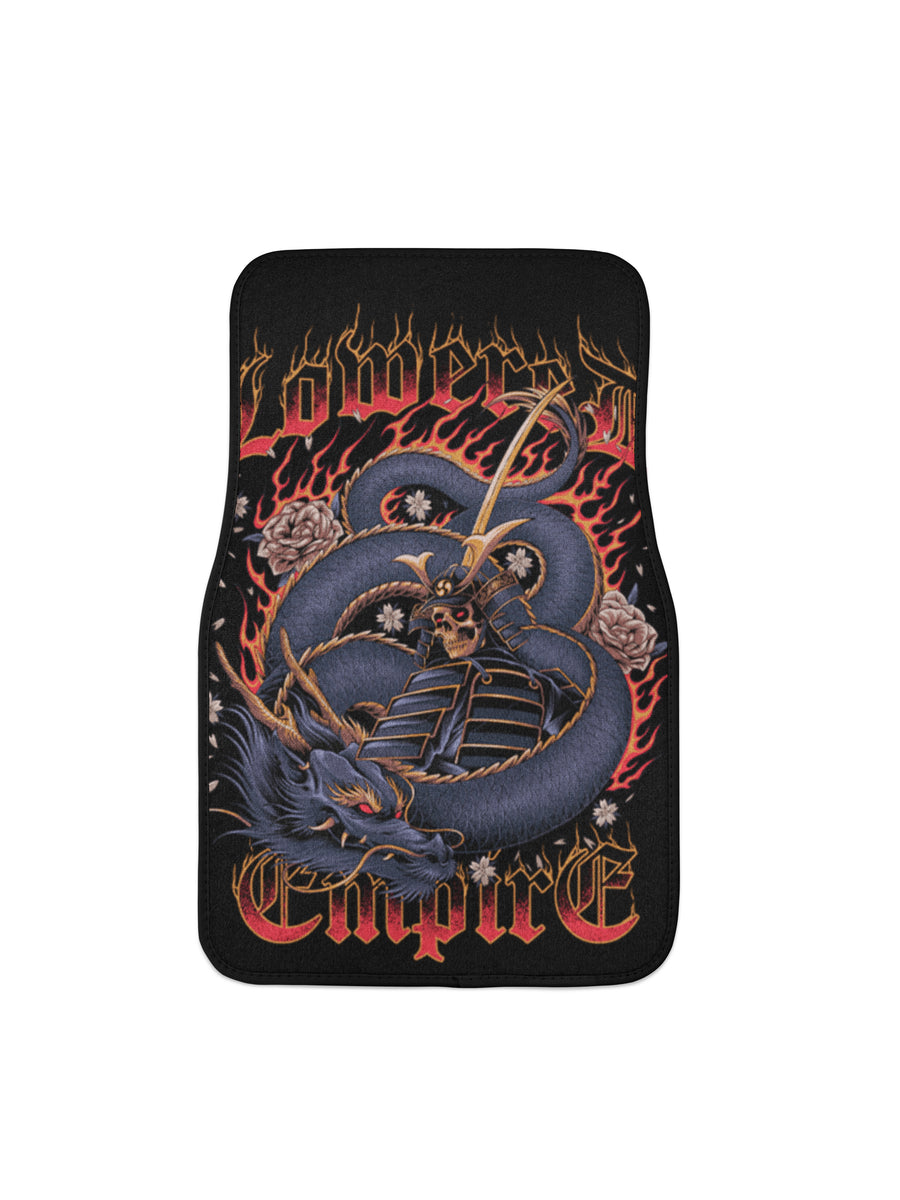 Year Of The Dragon Floor Mats
