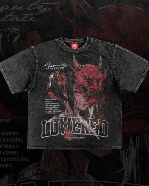 The Masked Geisha Vintage Washed Tee