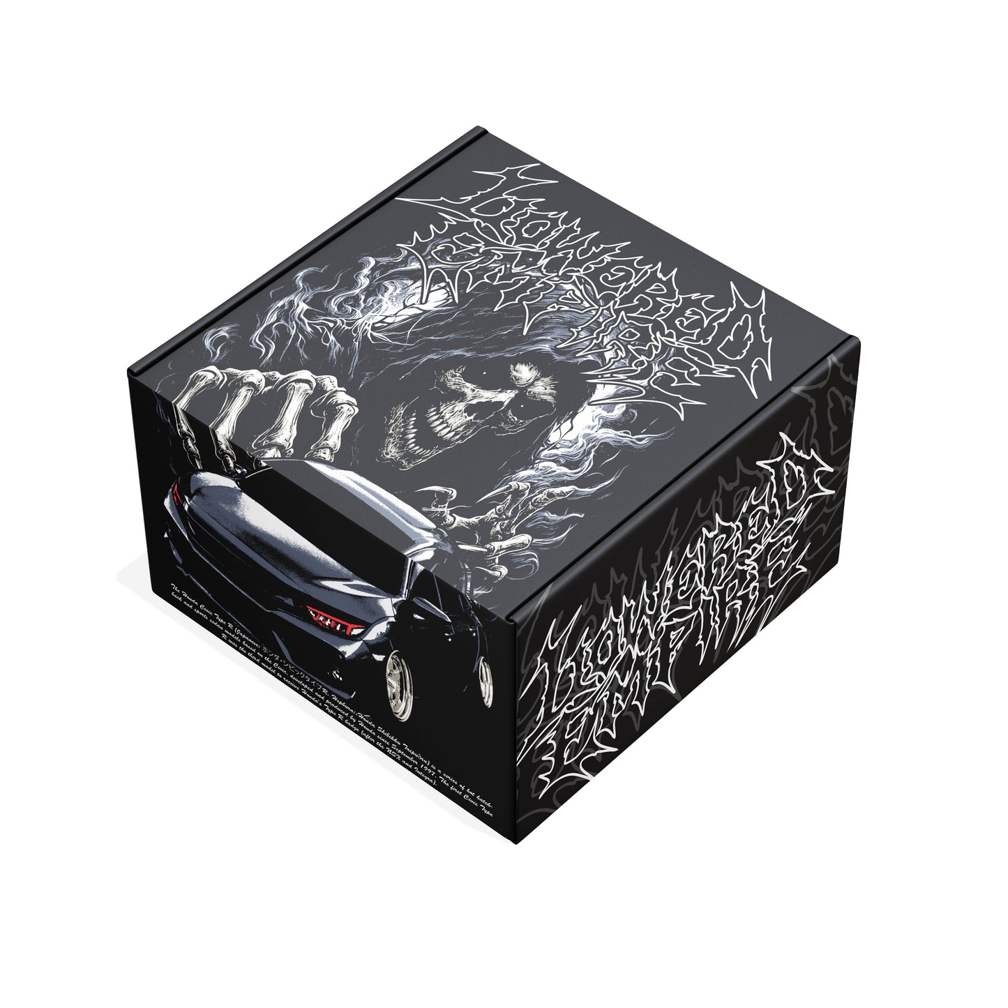 Single  Vintage Mystery Shirt Acid Wash Lowered Empire