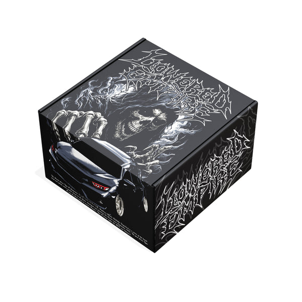 Single  Vintage Mystery Shirt Acid Wash Lowered Empire