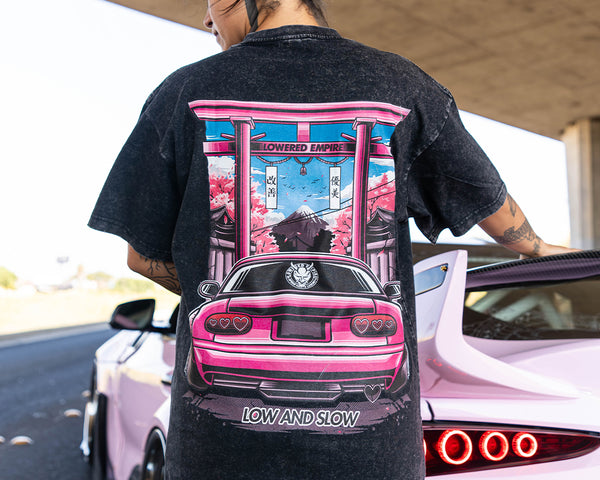 Miata Love - Acid Wash Premium Tee