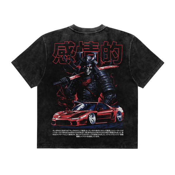 Reaper of the Rising Sun NSX Acid Wash Vintage Tee – Lowered Empire