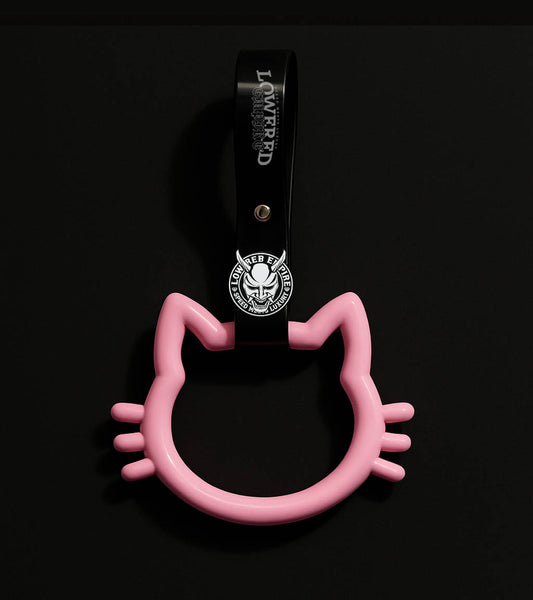 Kitty style Tsurikawa Hello K W/ Logo Pin