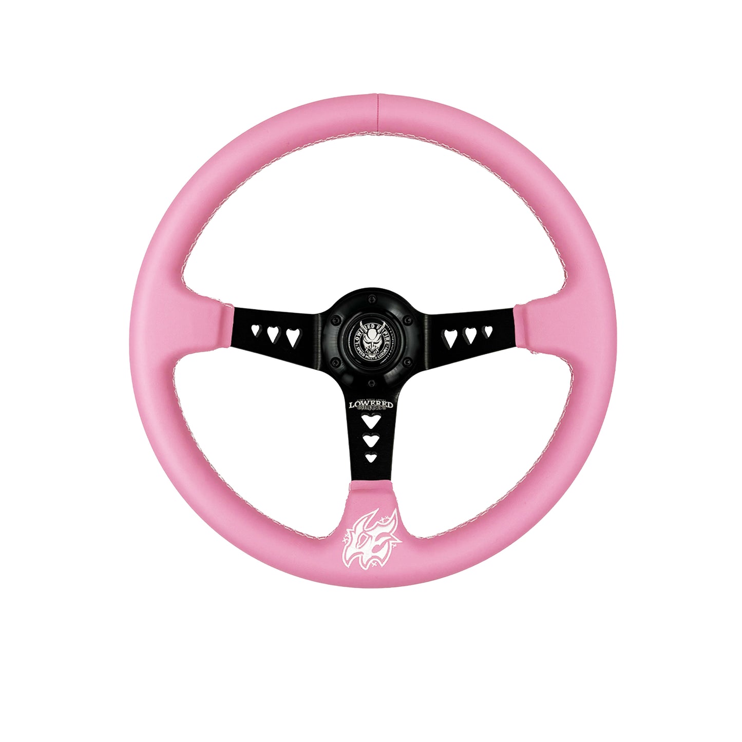 Pink Pastel Wheel Collection 330mm PC-1 - Lowered Empire