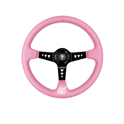 Pink Pastel Wheel Collection 330mm PC-1 - Lowered Empire