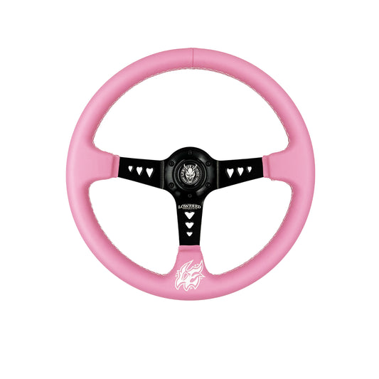 Pink Pastel Wheel Collection 330mm PC-1 - Lowered Empire