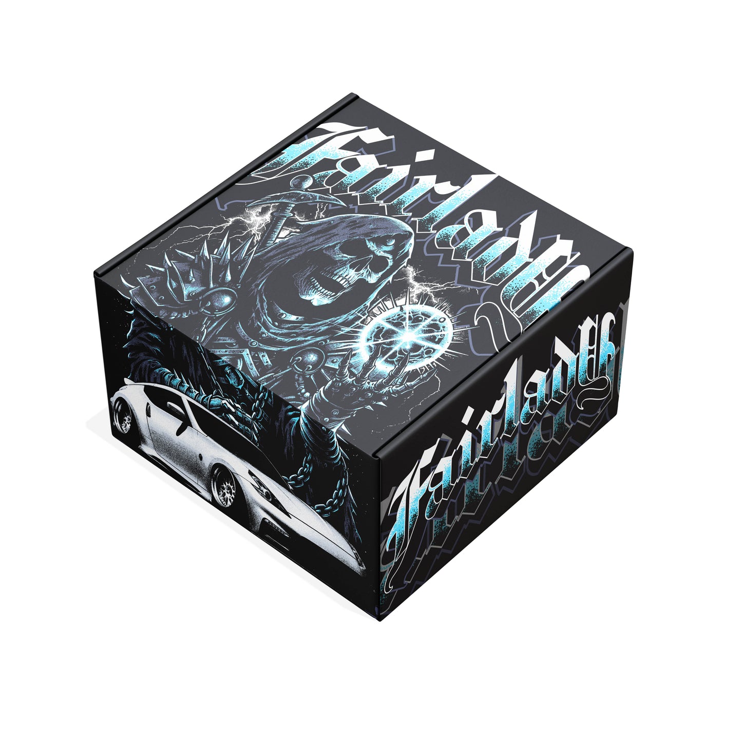 Lowered Empire Threads Mystery Box W Backpack