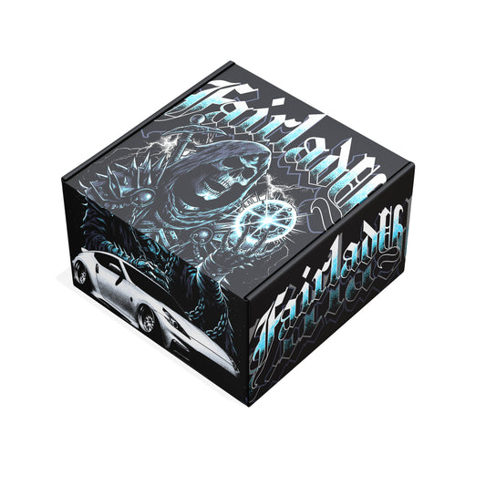 Lowered Empire Threads Mystery Box W Backpack