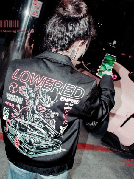 OG 240 Samurai Insulated Mechanic Jacket