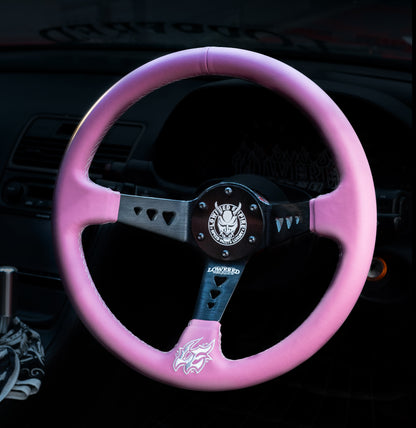 Pink Pastel Wheel Collection 330mm PC-1