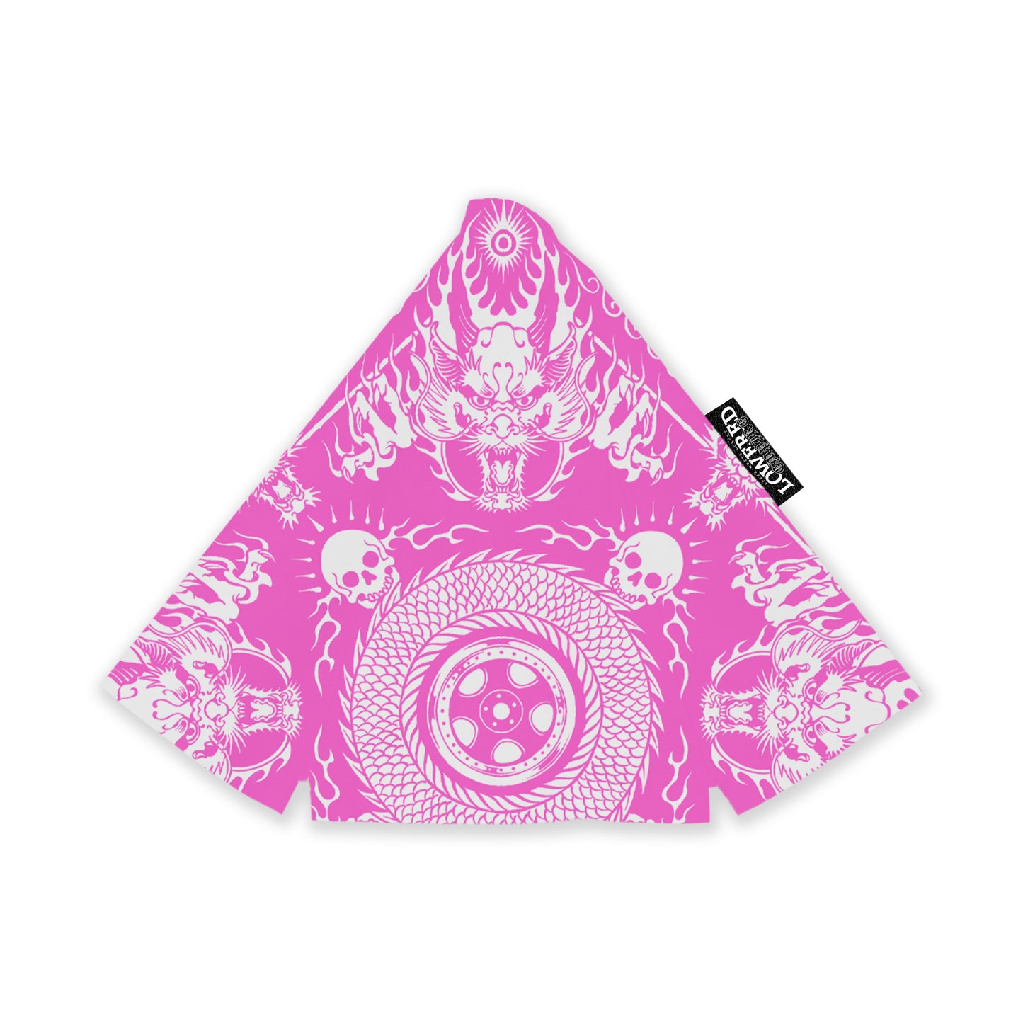 Pink Wheel Of The Dragon Shift Boot | Interior Gear Boot Replacement