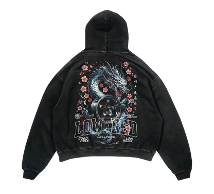 Forged by the Dragon Washed Hoodie