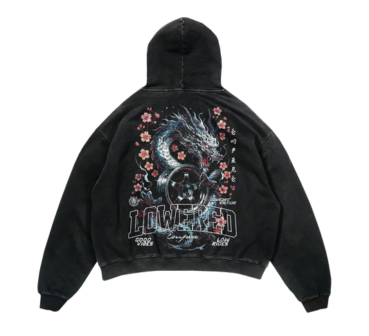 Forged by the Dragon Washed Hoodie