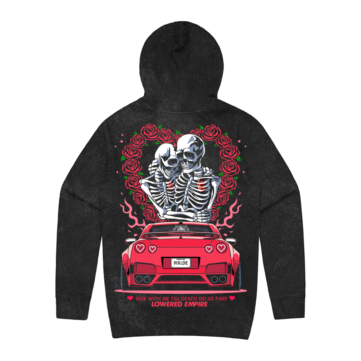 Ride With Me Premium Hoodie