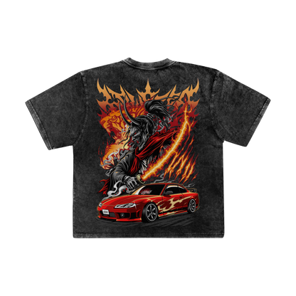 Katana Drift Vintage Tee