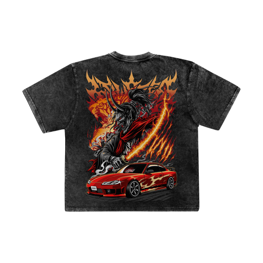 Katana Drift Vintage Tee