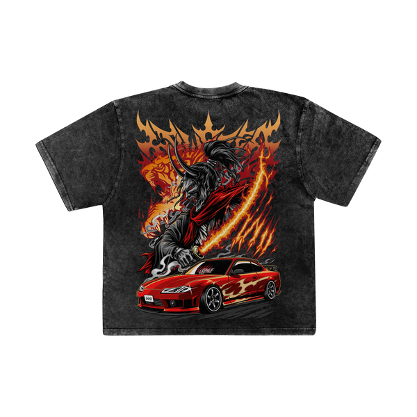 Katana Drift Vintage Tee