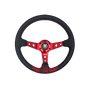 Killer Red Roses Steering Wheel
