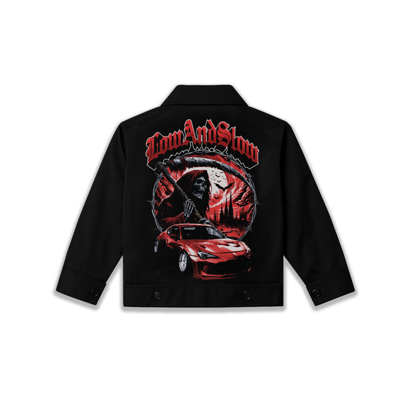 Low & Slow Lifestyle FRS Acid Wash Vintage Jacket– Lowered Empire