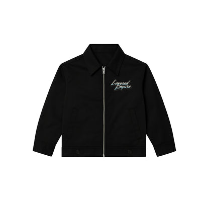 Chained Dragon Acid Wash Vintage Jacket– Lowered Empire