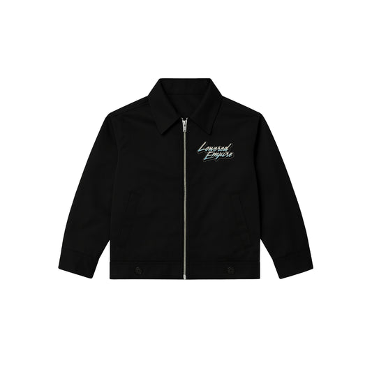 Chained Dragon Acid Wash Vintage Jacket– Lowered Empire