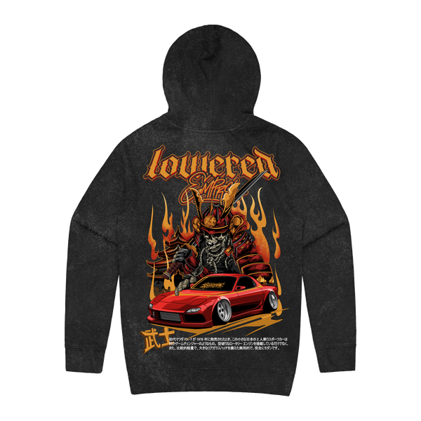 The RX7 Reaper Acid Wash Premium Hoodie