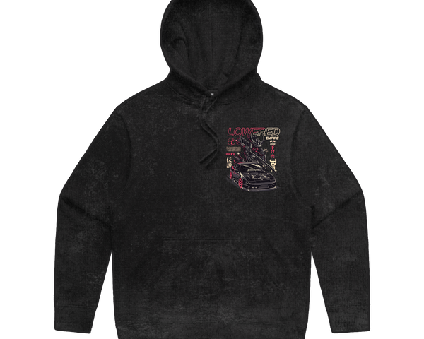 Samurai 240SX Acid Wash Premium Hoodie