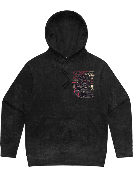 Samurai 240SX Acid Wash Premium Hoodie