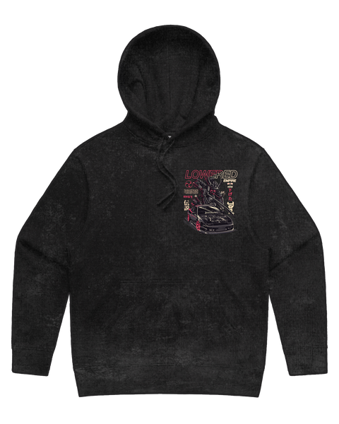 Samurai 240SX Acid Wash Premium Hoodie