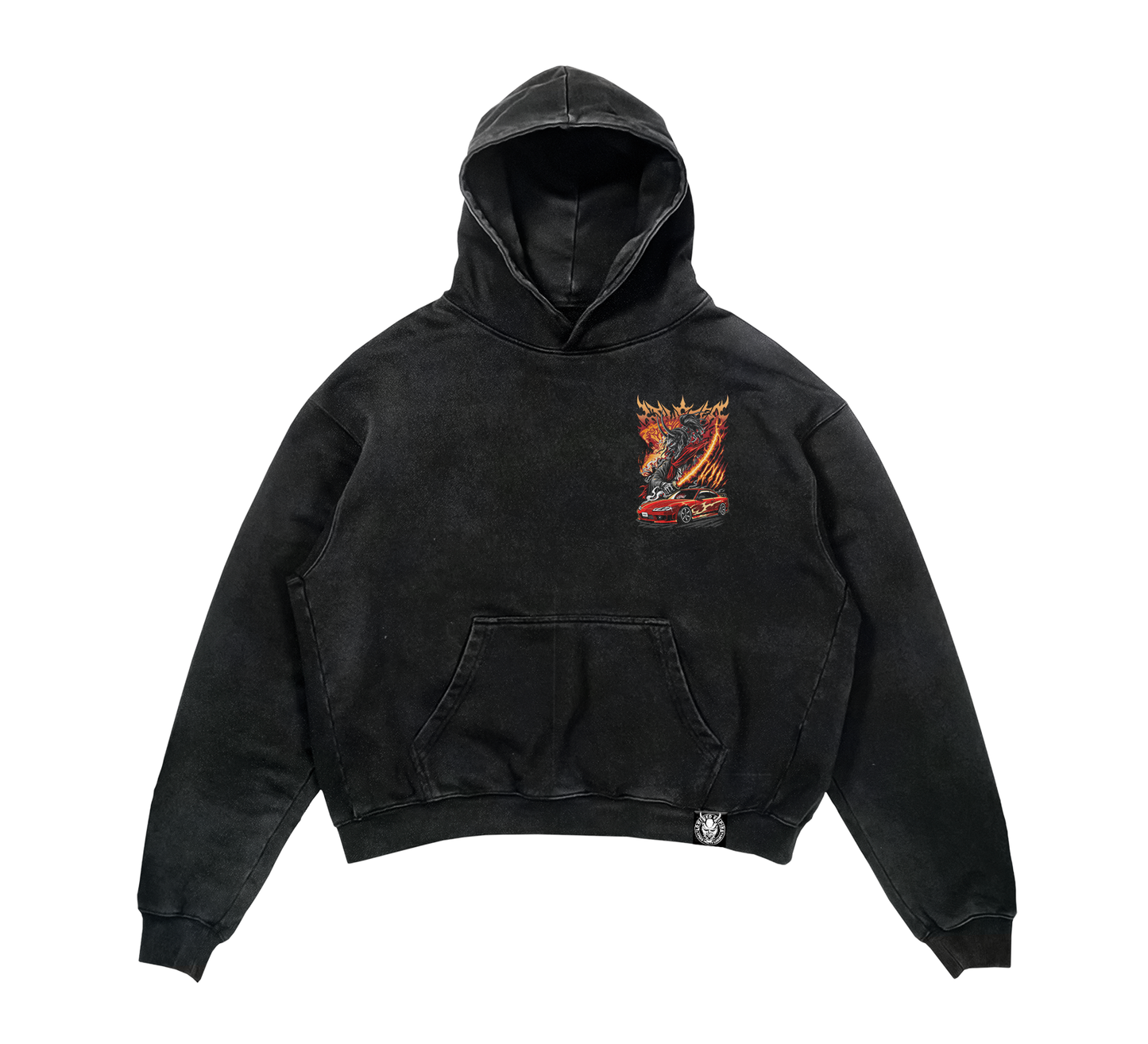 Katana Drift Vintage Hoodie