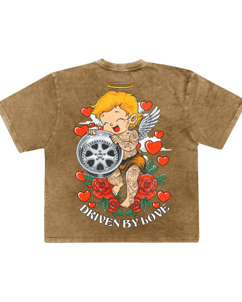 Driven by Love: Acid Wash Tee