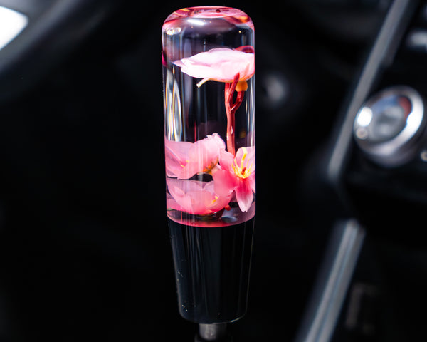 Pink Azalea Shift Knob