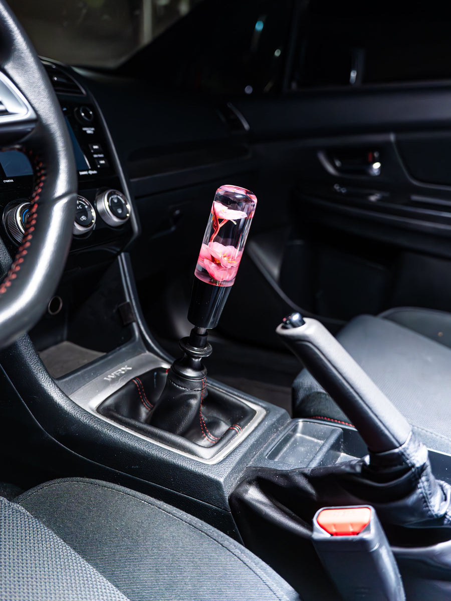 Pink Azalea Shift Knob