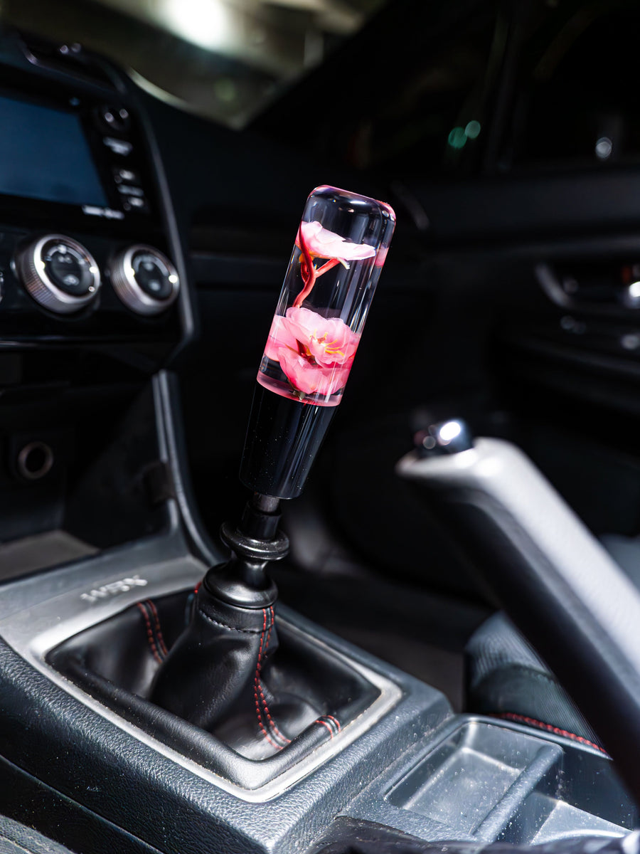 Pink Azalea Shift Knob