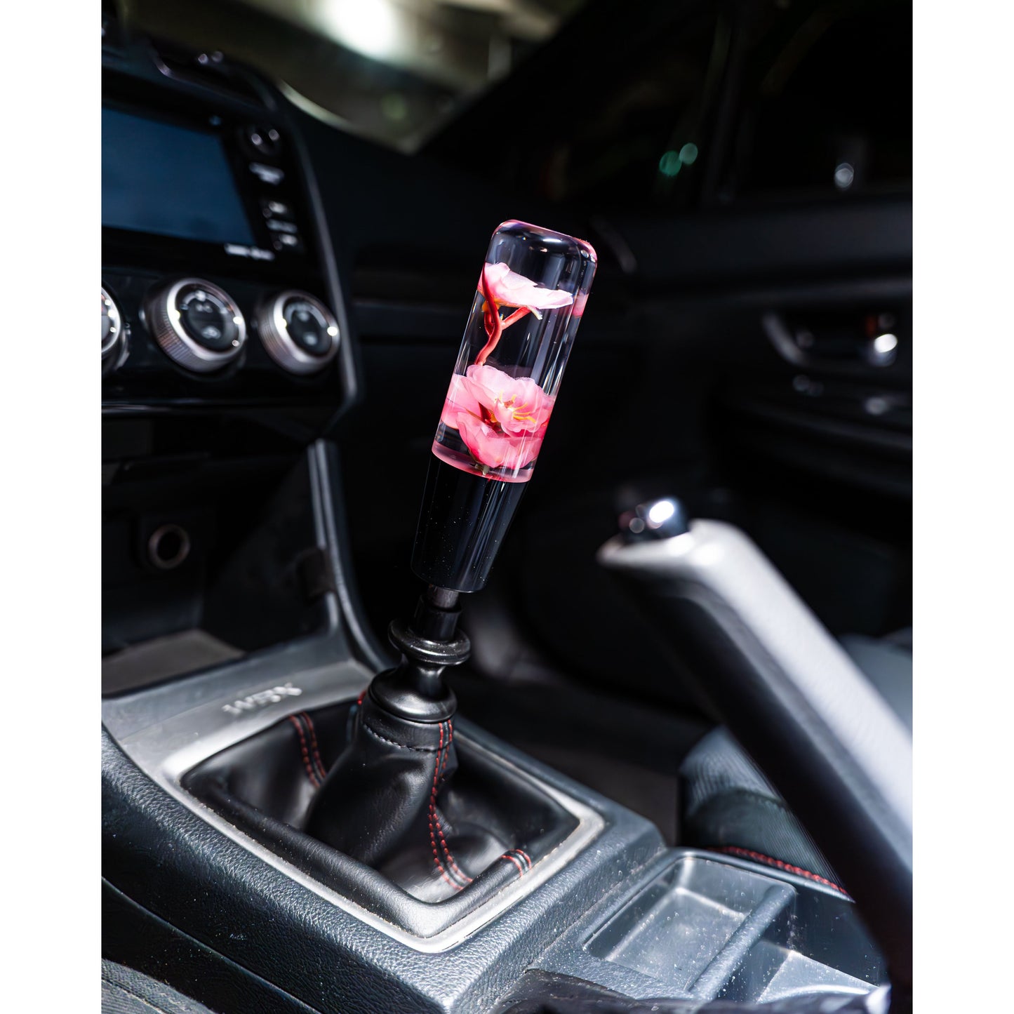 Pink Azalea Shift Knob