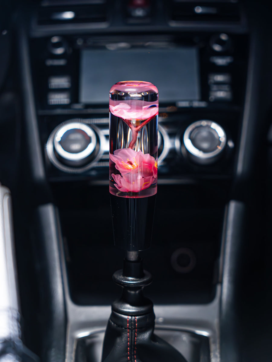 Pink Azalea Shift Knob