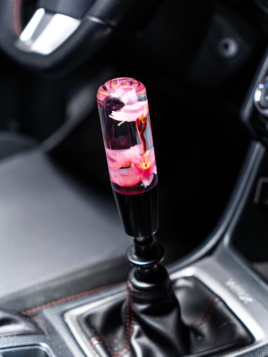 Pink Azalea Shift Knob
