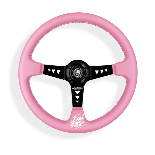 Pink Pastel Wheel Collection 330mm PC-1