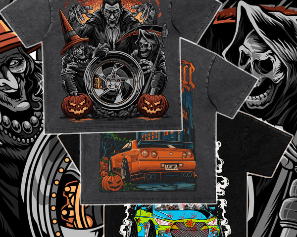 HALLOWEEN BUNDLE 3 TEES $80