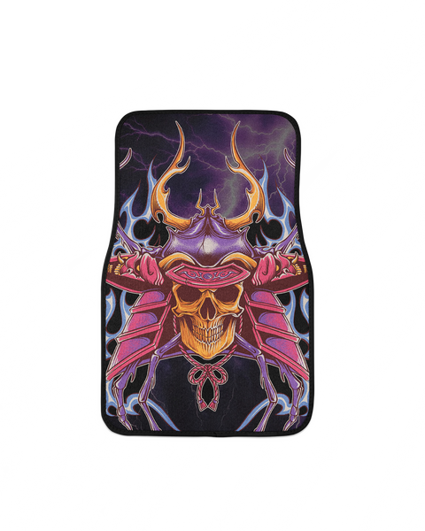 Death Before Dishonor Floor Mats