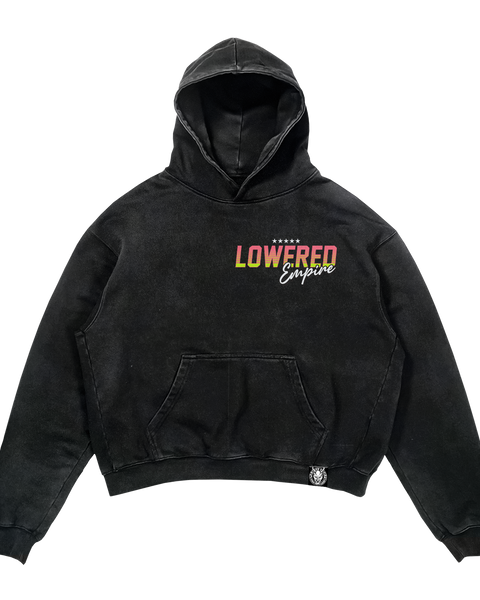 Sunset Drives Premium  Heavyweight Hoodie