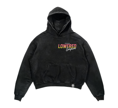 Sunset Drives Premium  Heavyweight Hoodie