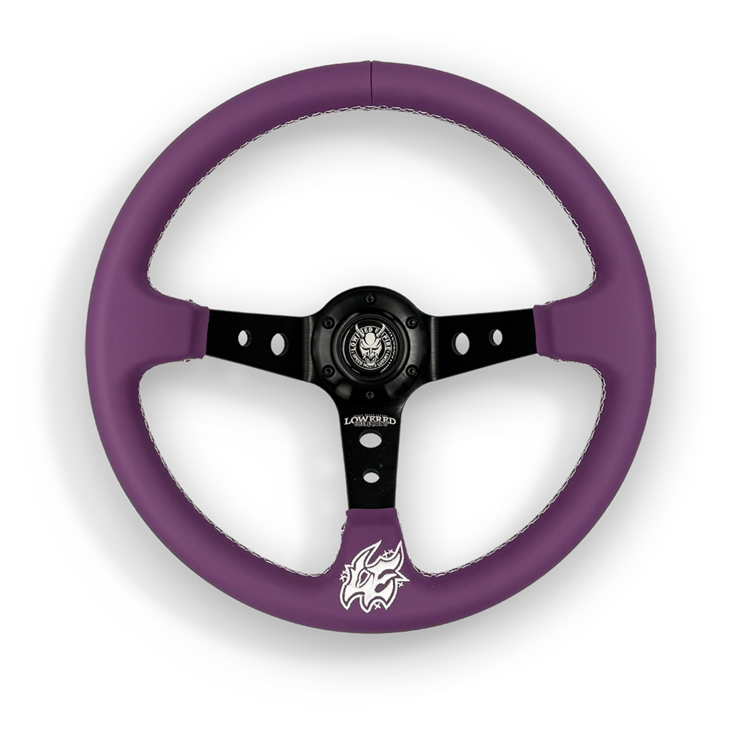 Deep Purple Pastel Steering Wheel Collection 350mm PC-2