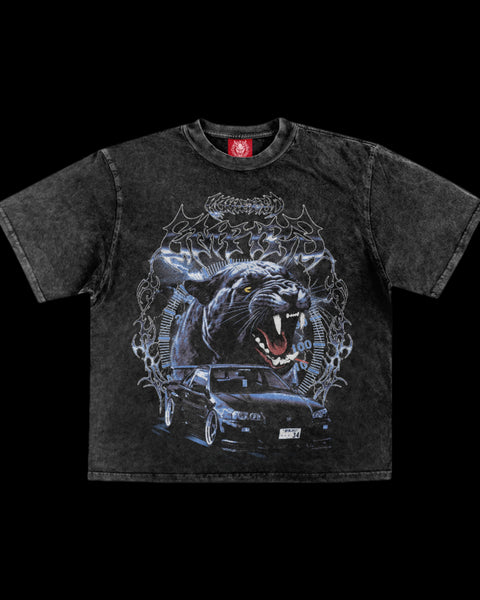 Unleash the Beast Vintage Washed Tee