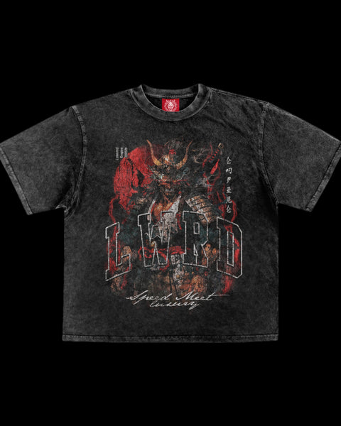 Blaze of the Samurai Vintage Washed Tee